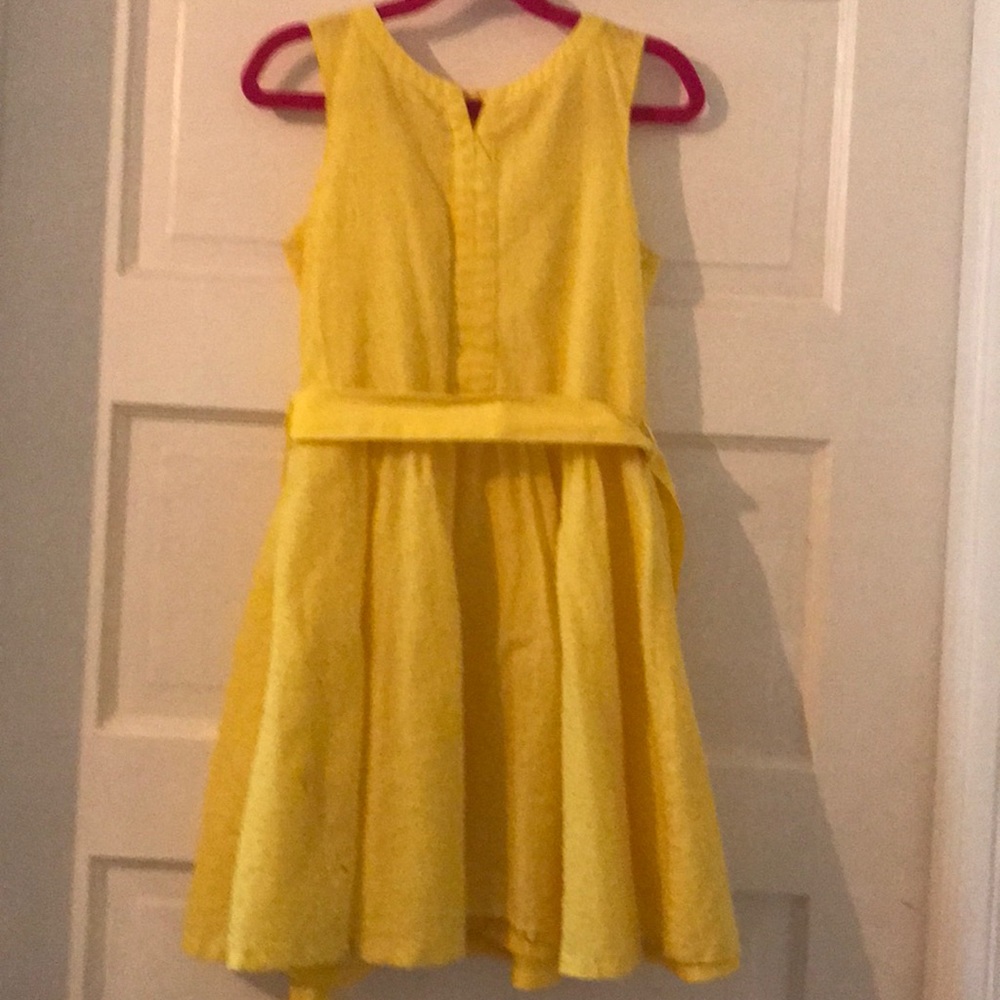 Girls Yellow Dress size 10